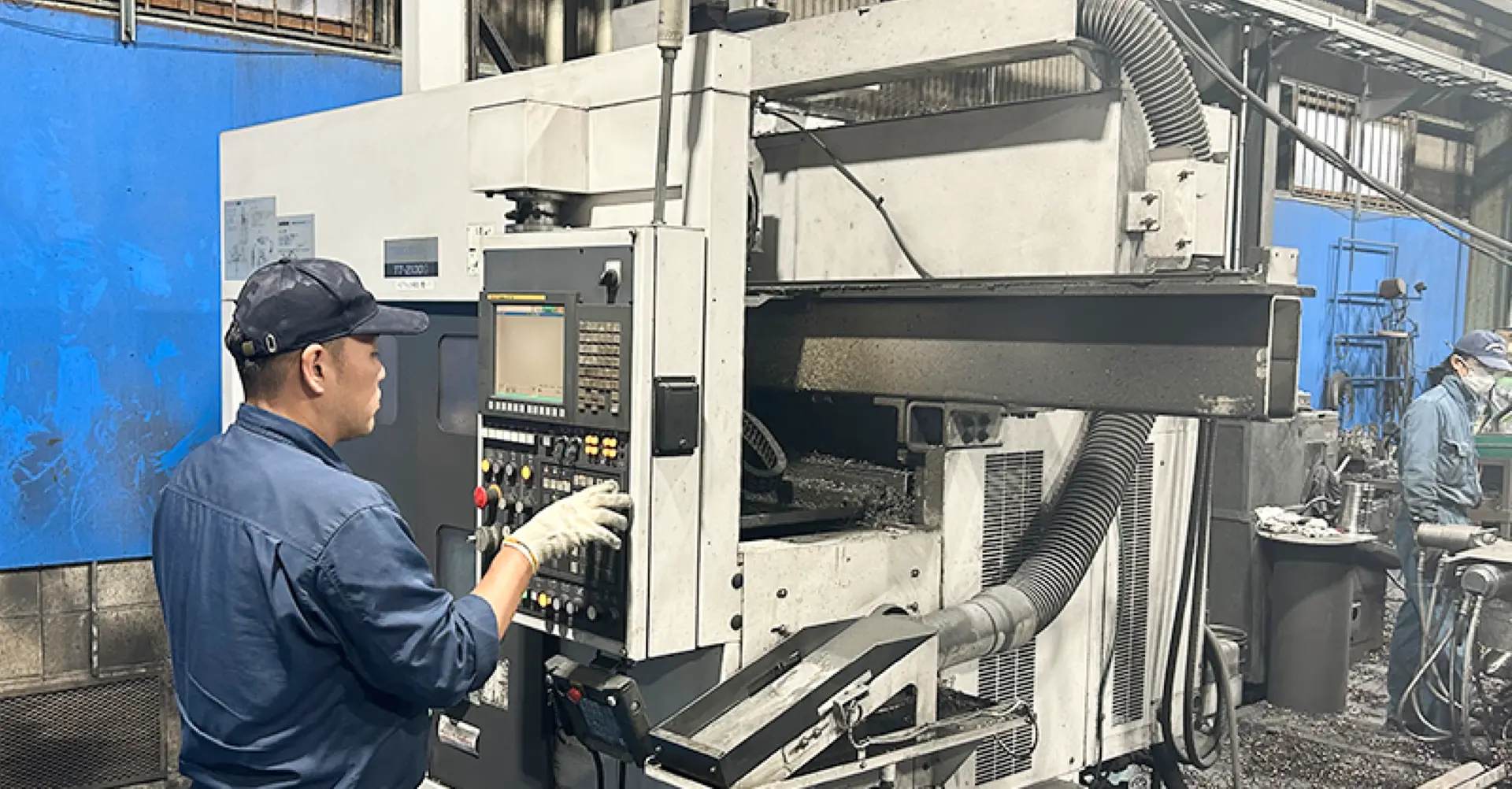 NOSフランジ製造