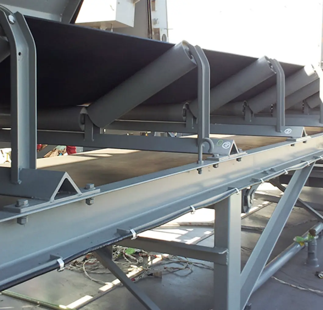 コスト減、長寿命のコンベアローラ