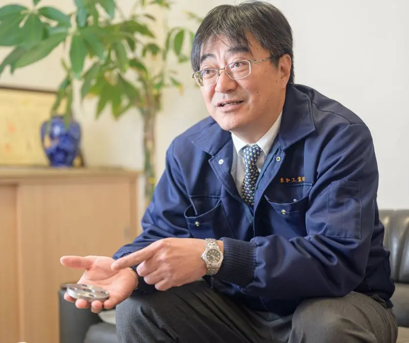 代表取締役社長