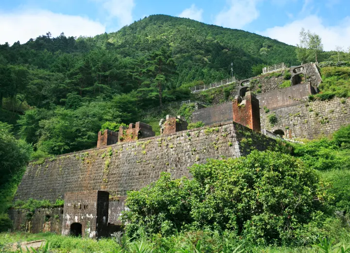 別子銅山から続く、
新居浜のものづくりスピリット