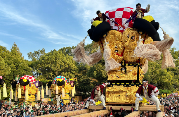 新居浜太鼓祭り