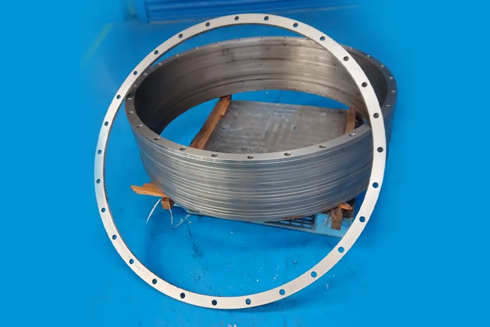 排ガスフランジ