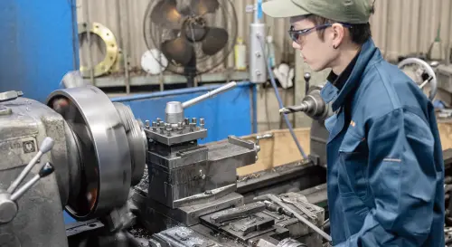 自分の仕事がカタチになる、ものづくりのやりがい