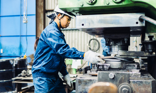 インタビュー写真