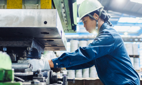 インタビュー写真