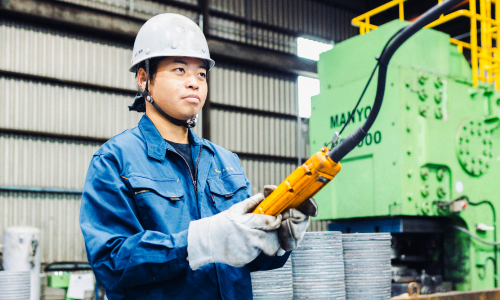 インタビュー写真