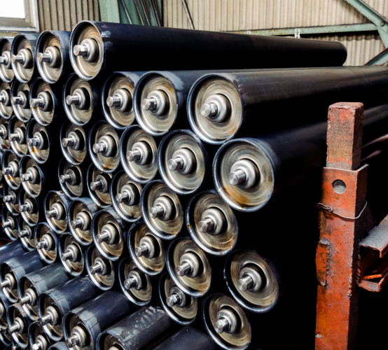 コンベアローラ製造設備 他