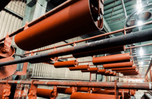 コンベアローラ製造設備 他