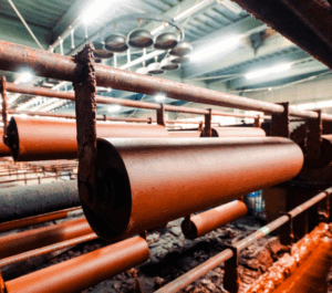 コンベアローラ製造設備 他