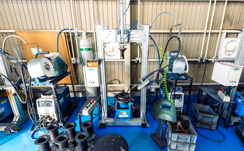 製作継手製造設備　他