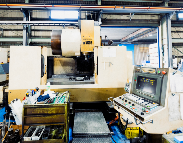 マシニングセンタ