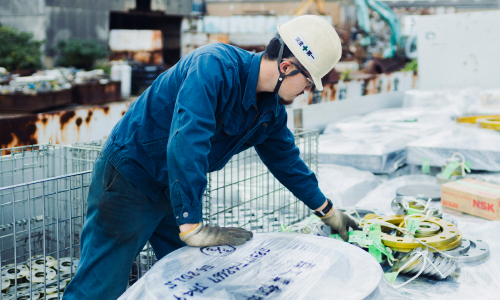 インタビュー写真