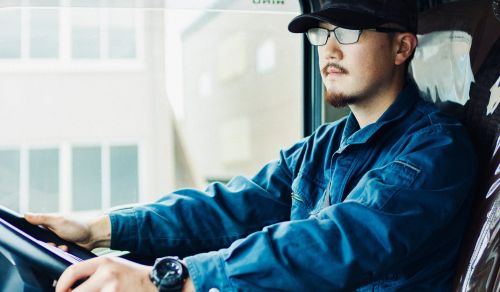 インタビュー写真