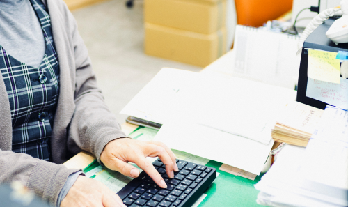 インタビュー写真